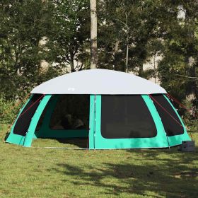 Pool Tent with Removable Fly & Mesh Walls Sea Green 271.7x271.7"