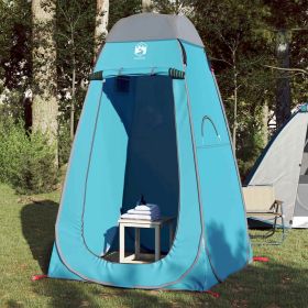 Privacy Tent Blue Pop-up Waterproof (Color: Blue)