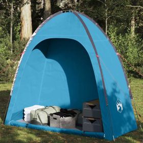 Storage Tent Blue Waterproof (Color: Blue)