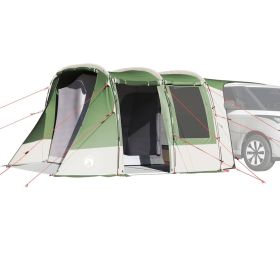 Car Tent Green Waterproof (Color: Green)
